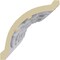 Ekena Millwork 3 1/2"H x 3 1/2"P x 5"F x 94 1/2"L, (6 3/8" Repeat), Rose Crown Moulding MLD03X03X05RO - alternate 3